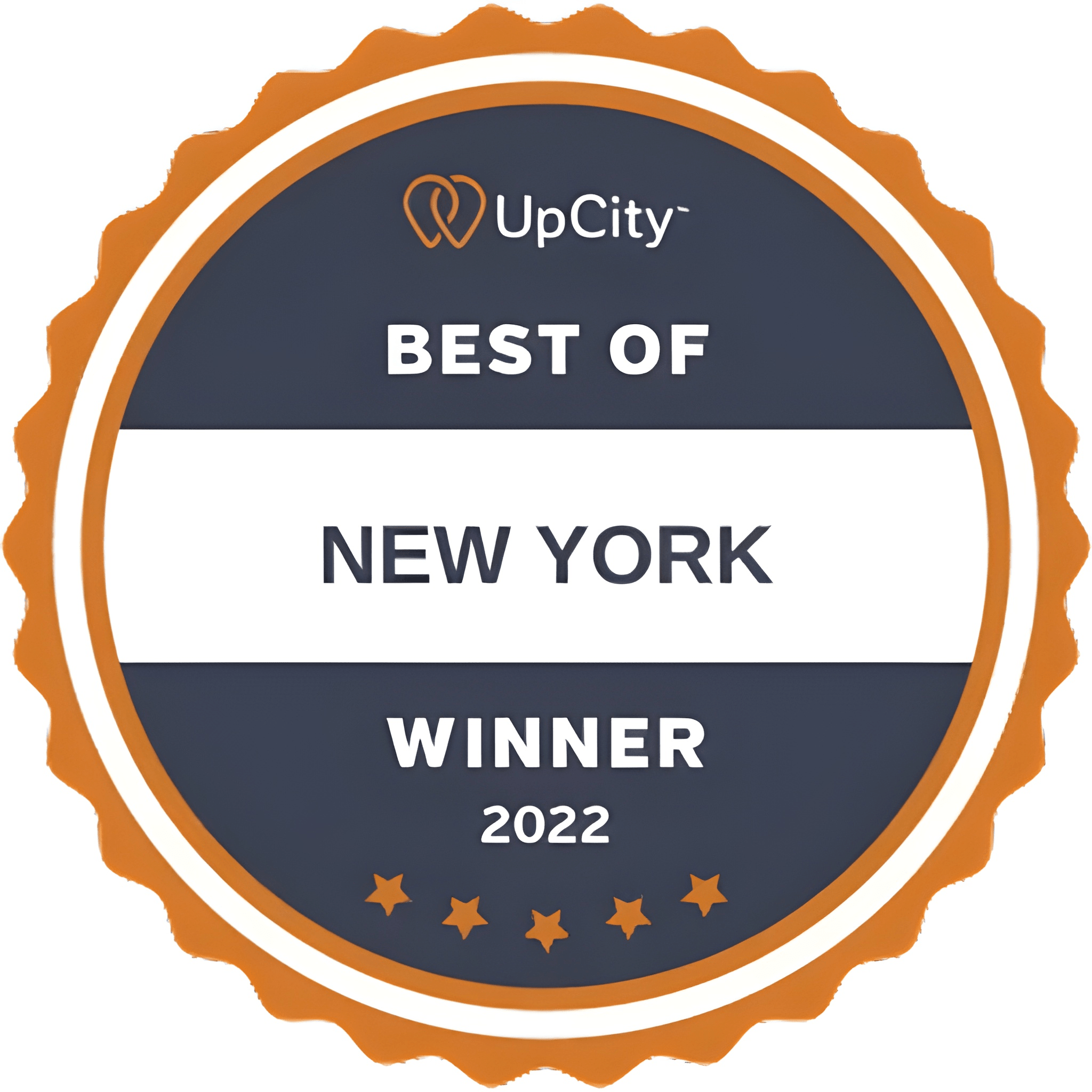 UpCity Best of New York Winner 2022