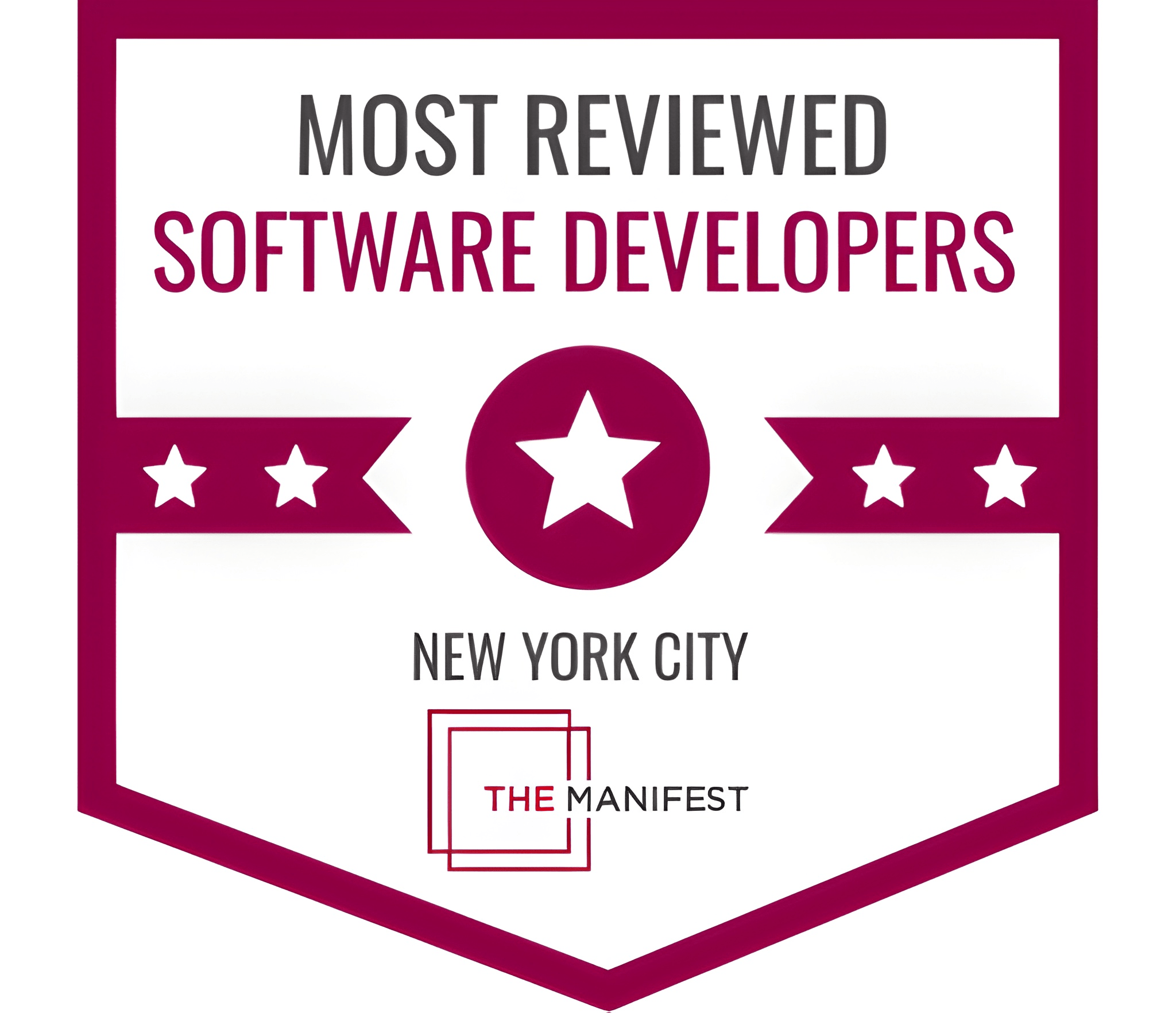 Most Reviewed Software Developers in NYC, The Manifest