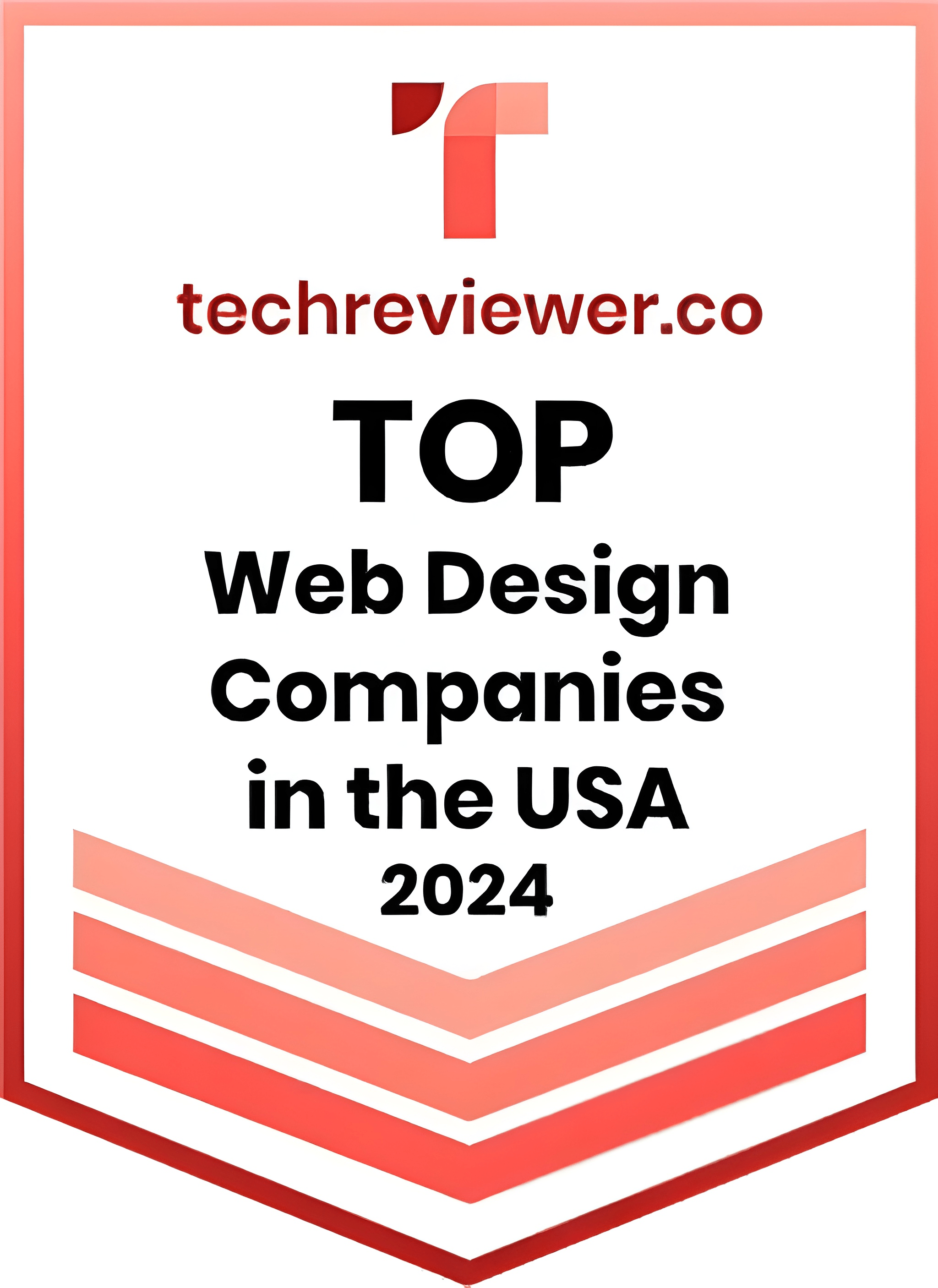 TechReviewer Top Web Design Companies in the USA 2024