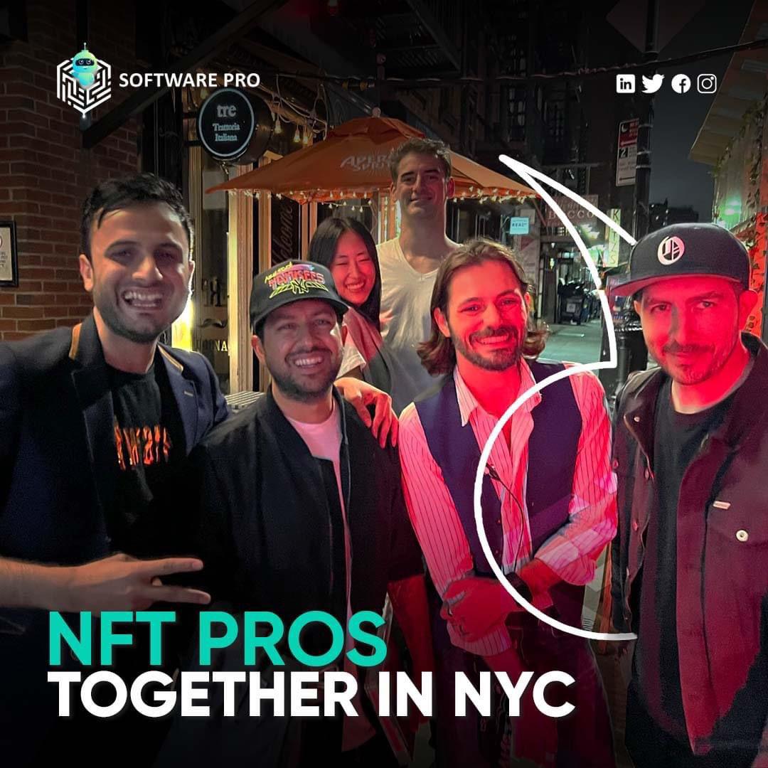 NFT Pros community gathering in NYC