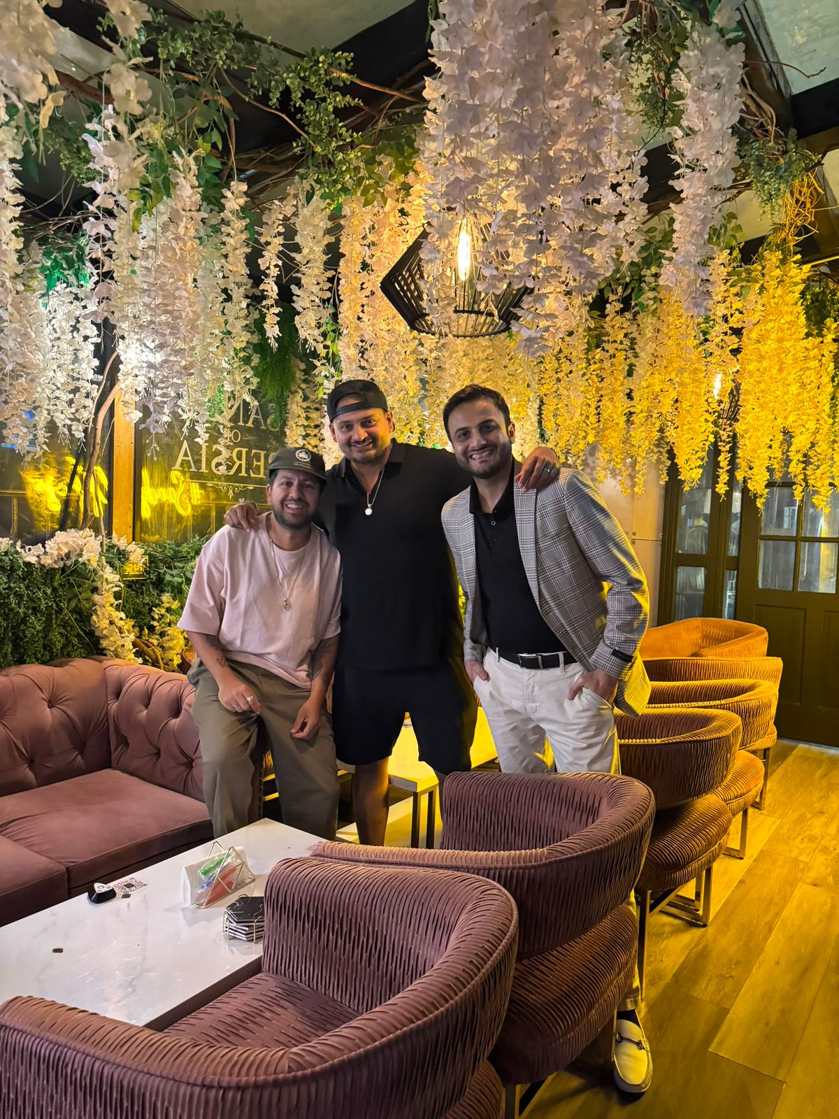 Team social event in New York