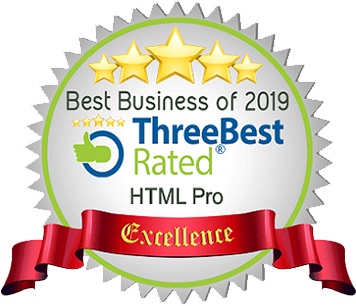 Three Best Rated Award for Best Web Design Agency