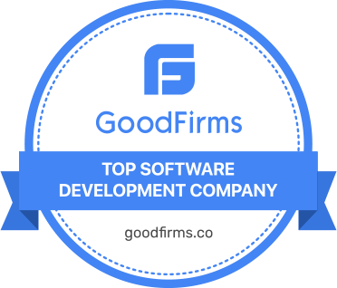 GoodFirm Awarded Top software Development Company