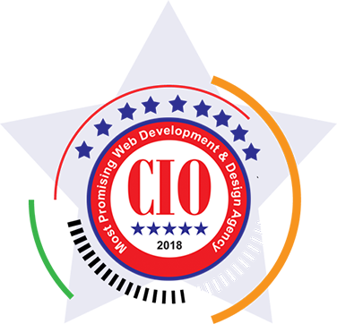 
CIO Most Promising Web Development & Design Agency 2018