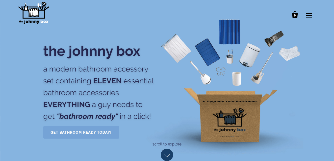 jhonny box