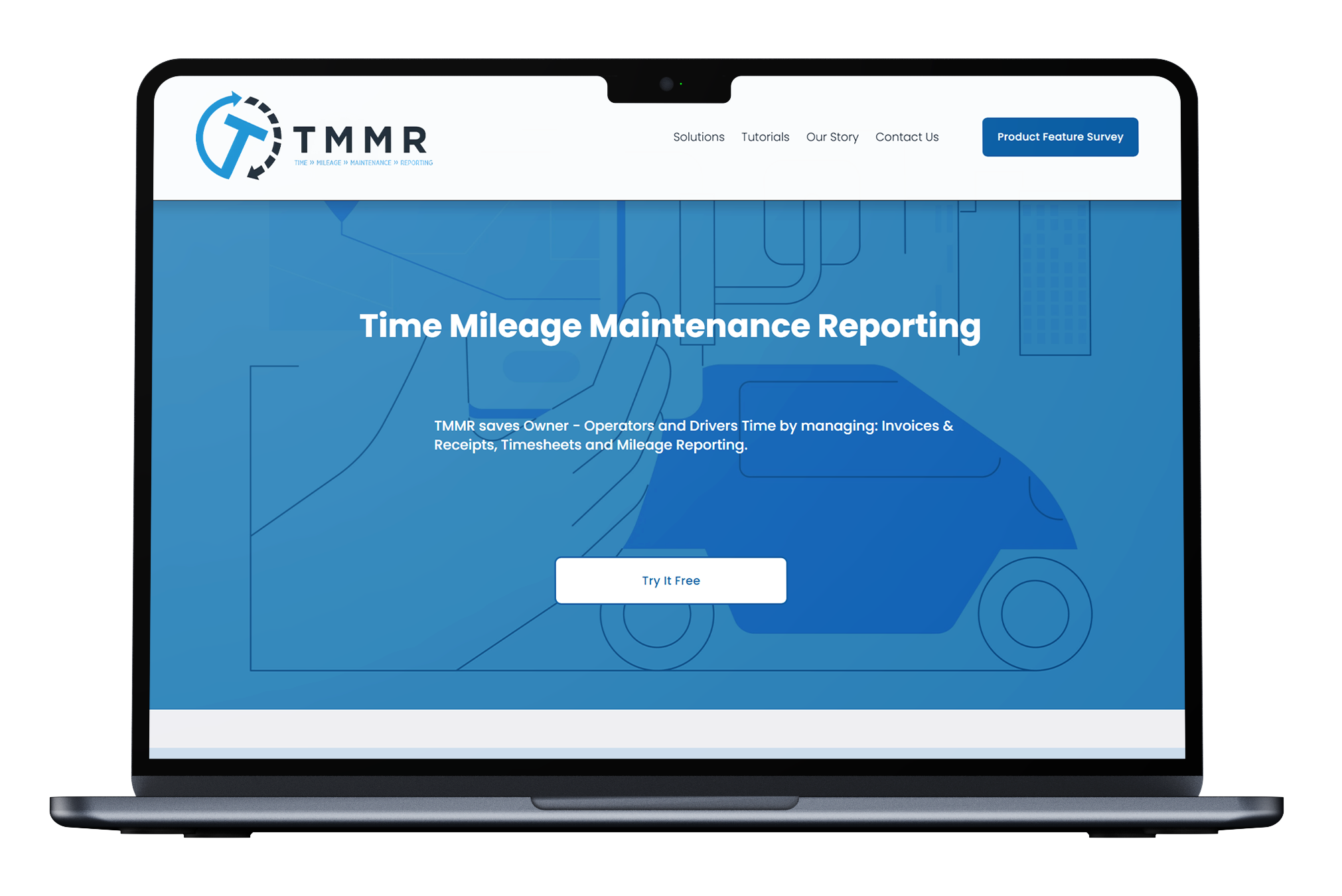 TMMR Fleet Operations SaaS Platform Built to Centralize Reporting for Transportation Professionals