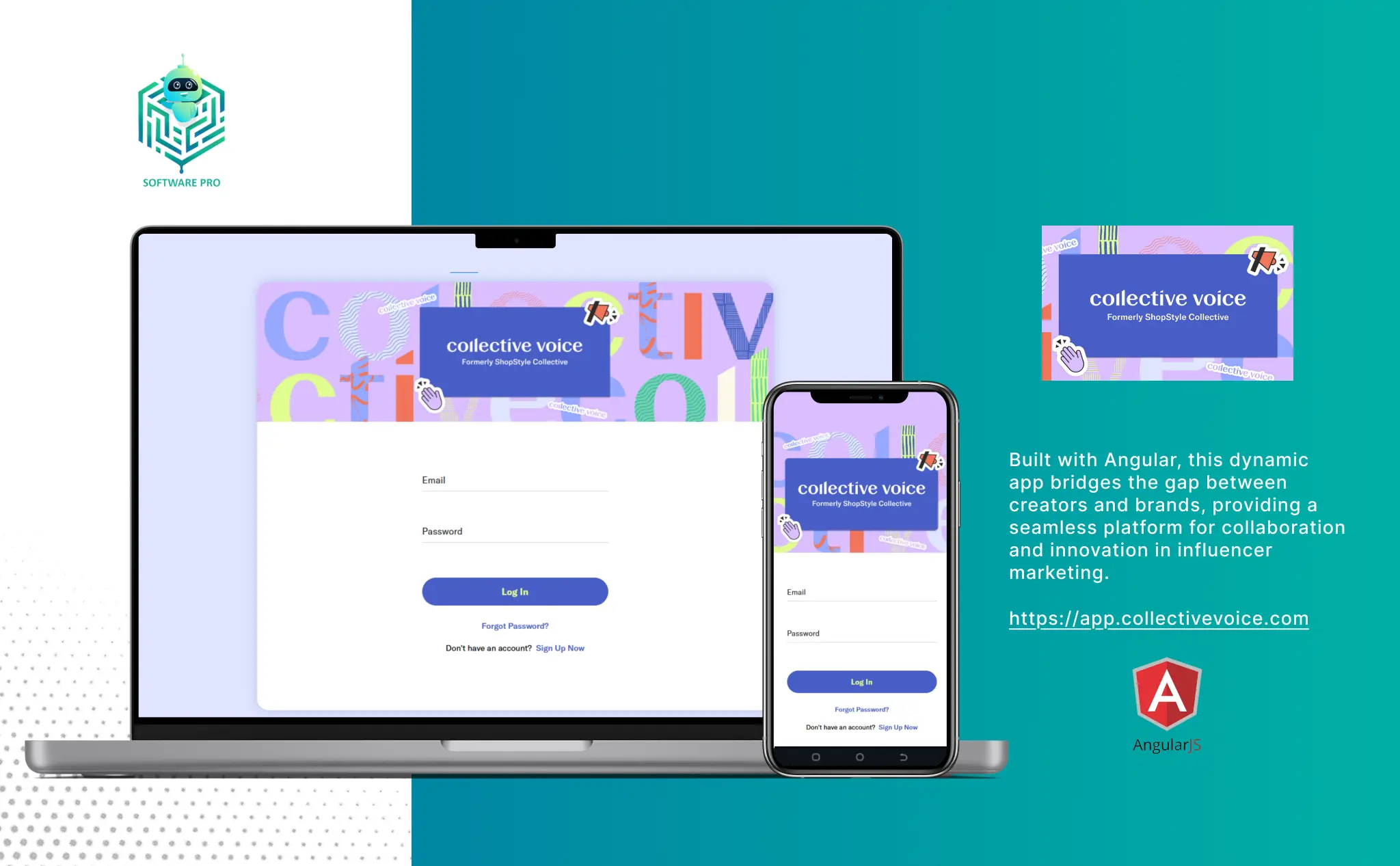 Collective Voice Creator SaaS Platform Powering Influencer Campaigns at Scale