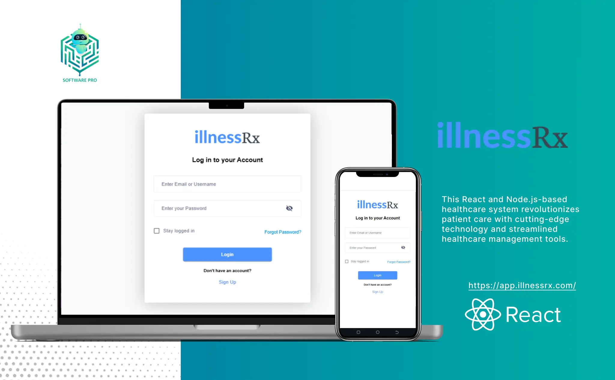 IllnessRx Healthcare App Connecting Patients and Providers Across Multiple US States