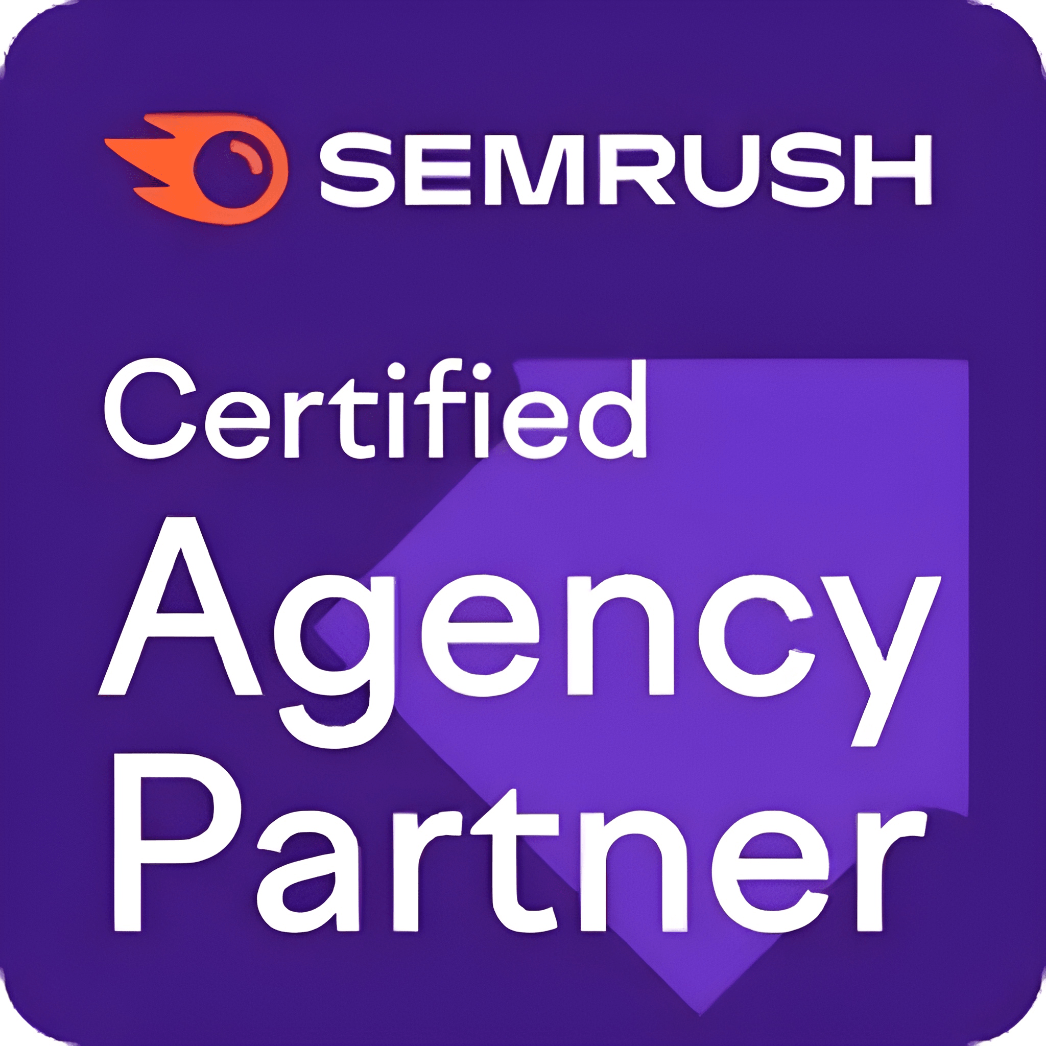 SEMrush Certified Agency Partner