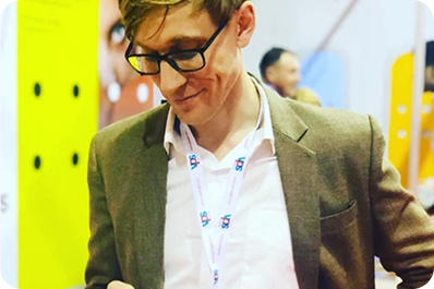 Software Pro member at tech expo